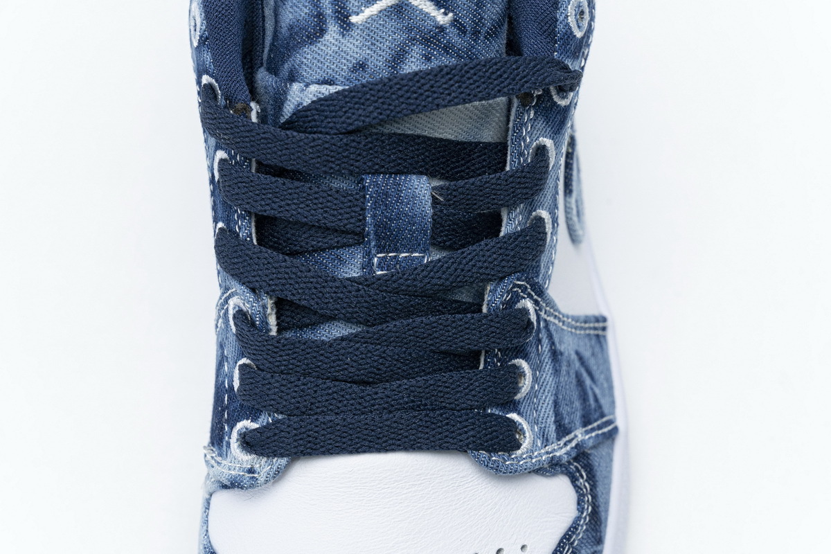 Jordan 1 Low Washed Denim (Cheap Sneakers)