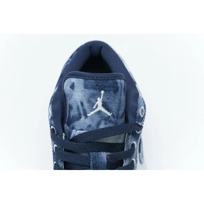 Jordan 1 Low Washed Denim (Cheap Sneakers)