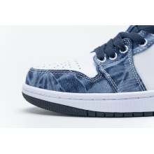 Jordan 1 Low Washed Denim (Cheap Sneakers)