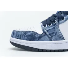 Jordan 1 Low Washed Denim (Cheap Sneakers)