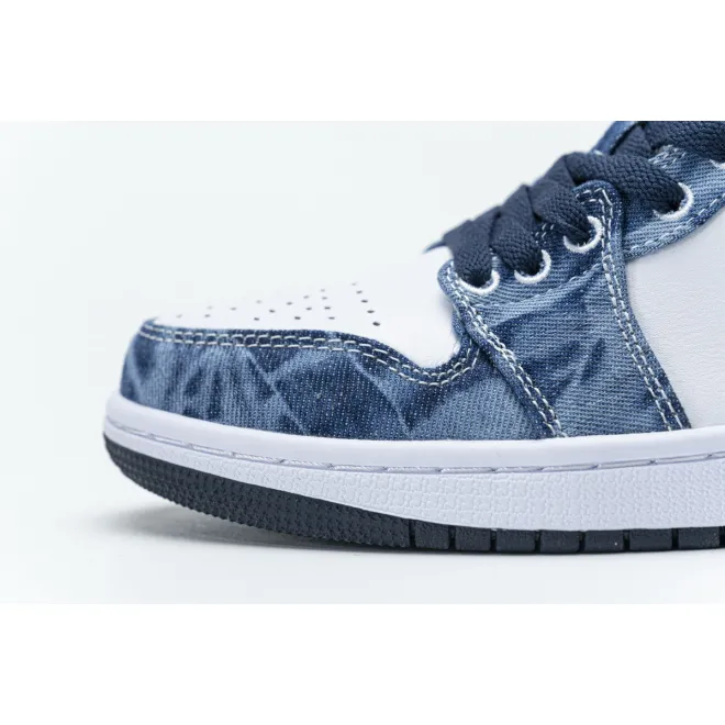 Jordan 1 Low Washed Denim (Cheap Sneakers)