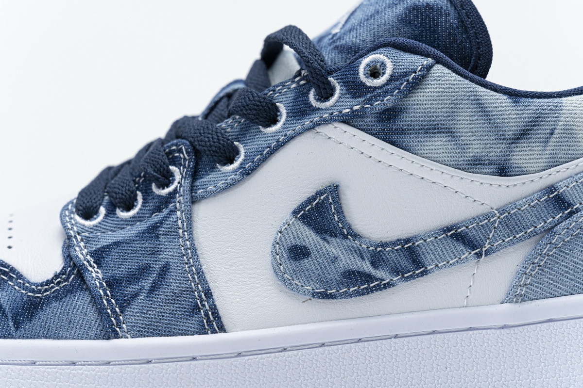 Jordan 1 Low Washed Denim (Cheap Sneakers)