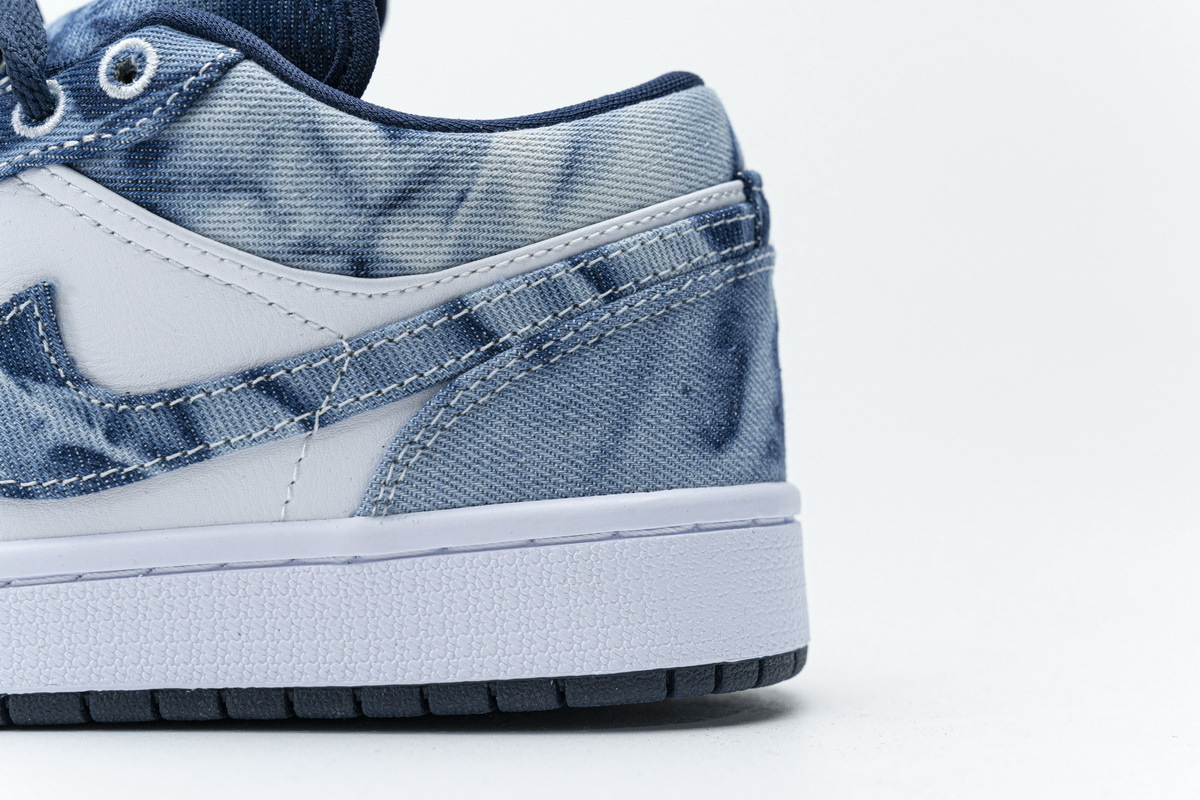 Jordan 1 Low Washed Denim (Cheap Sneakers)