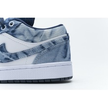 Jordan 1 Low Washed Denim (Cheap Sneakers)