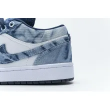 Jordan 1 Low Washed Denim (Cheap Sneakers)
