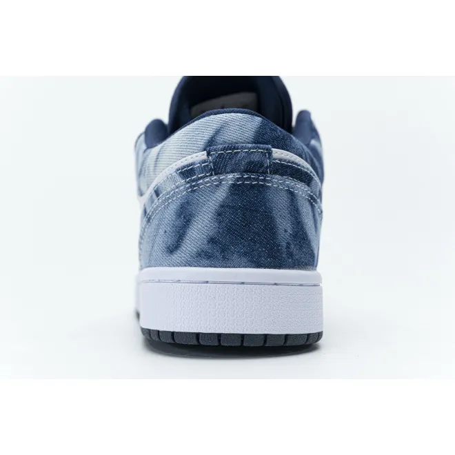 Jordan 1 Low Washed Denim (Cheap Sneakers)