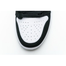 Jordan 1 Low White Black Mystic Green (Cheap Sneakers)