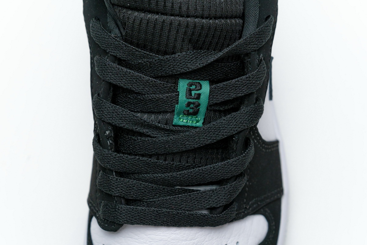 Jordan 1 Low White Black Mystic Green (Cheap Sneakers)