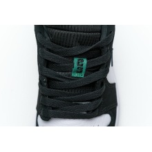 Jordan 1 Low White Black Mystic Green (Cheap Sneakers)