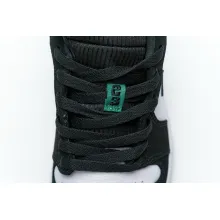 Jordan 1 Low White Black Mystic Green (Cheap Sneakers)