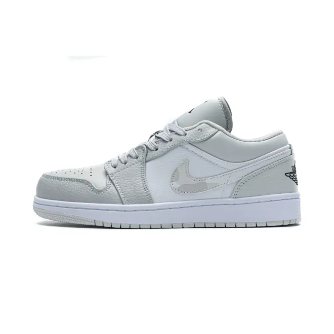 Jordan 1 Low White Camo (Cheap Sneakers)