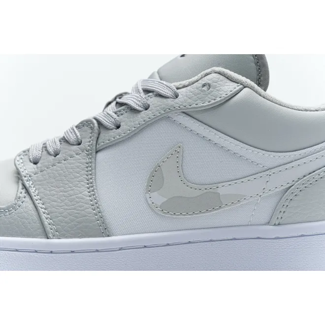 Jordan 1 Low White Camo (Cheap Sneakers)