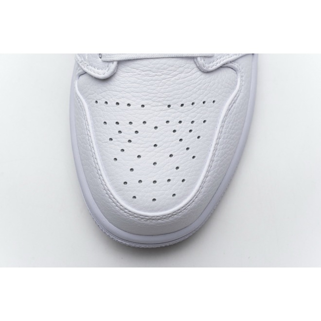 Jordan 1 Low White Metallic Gold (W) (Cheap Sneakers)