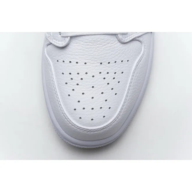 Jordan 1 Low White Metallic Gold (W) (Cheap Sneakers)