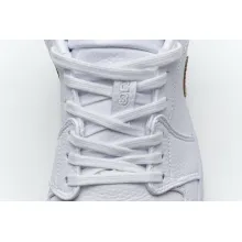 Jordan 1 Low White Metallic Gold (W) (Cheap Sneakers)