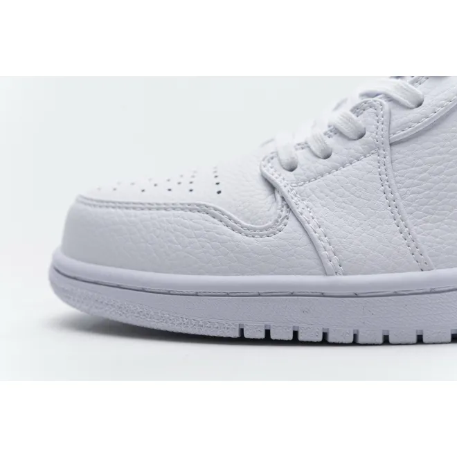Jordan 1 Low White Metallic Gold (W) (Cheap Sneakers)