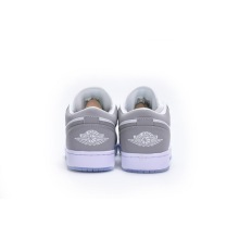 Jordan 1 Low Wolf Grey (W) (Cheap Sneakers)