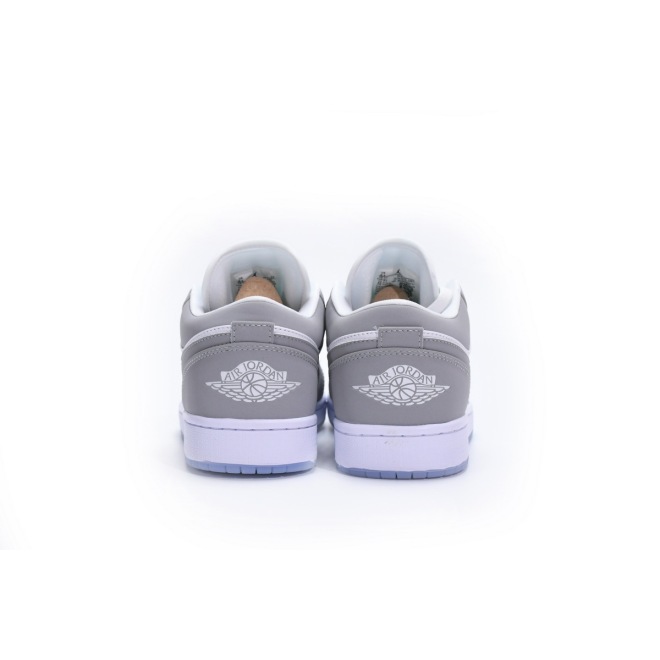 Jordan 1 Low Wolf Grey (W) (Cheap Sneakers)