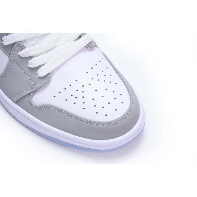 Jordan 1 Low Wolf Grey (W) (Cheap Sneakers)