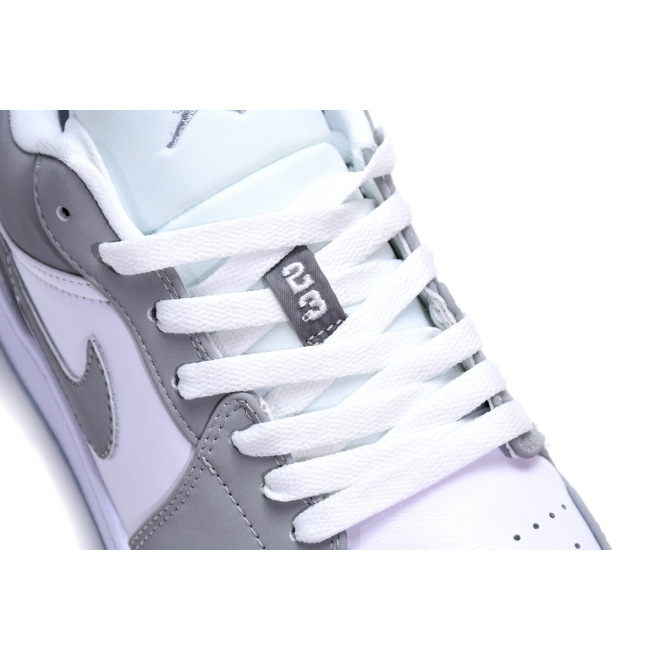 Jordan 1 Low Wolf Grey (W) (Cheap Sneakers)