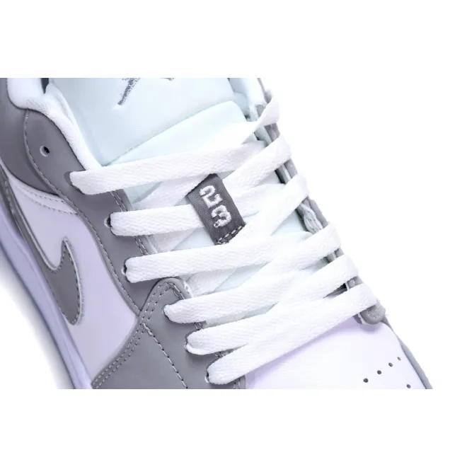 Jordan 1 Low Wolf Grey (W) (Cheap Sneakers)