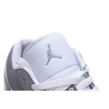 Jordan 1 Low Wolf Grey (W) (Cheap Sneakers)