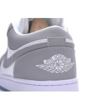 Jordan 1 Low Wolf Grey (W) (Cheap Sneakers)