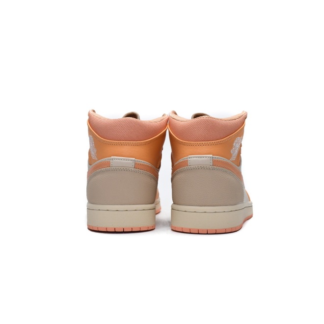 Jordan 1 Mid Apricot Orange (W) (Mid Quality)