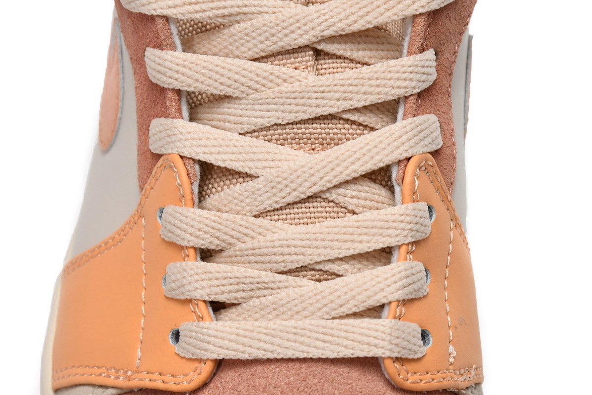 Jordan 1 Mid Apricot Orange (W) (Mid Quality)