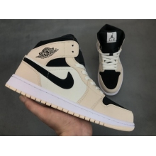 Jordan 1 Mid Barely Orange Light Violet (W) (Mid Quality)