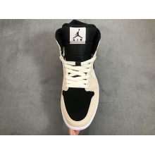Jordan 1 Mid Barely Orange Light Violet (W) (Mid Quality)