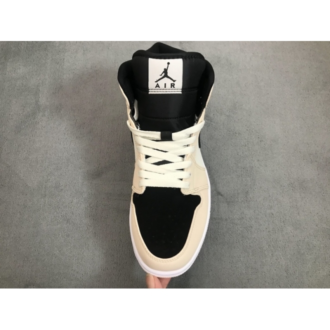 Jordan 1 Mid Barely Orange Light Violet (W) (Mid Quality)