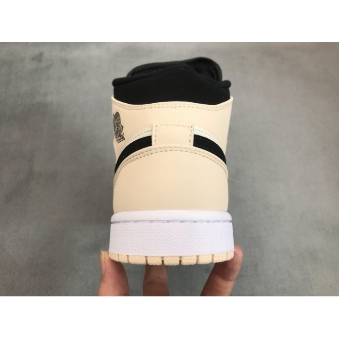 Jordan 1 Mid Barely Orange Light Violet (W) (Mid Quality)