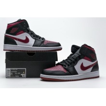 Jordan 1 Mid Bred Toe (Mid Quality)