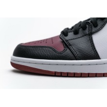 Jordan 1 Mid Bred Toe (Mid Quality)