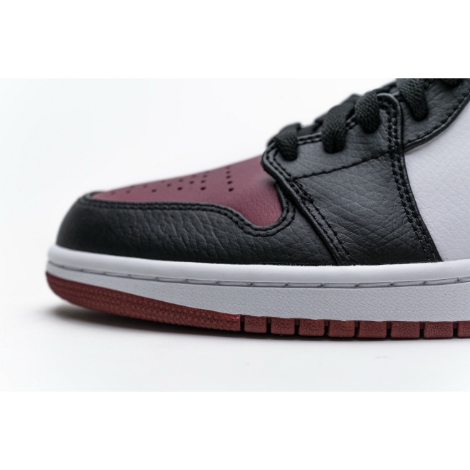 Jordan 1 Mid Bred Toe (Mid Quality)