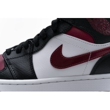 Jordan 1 Mid Bred Toe (Mid Quality)