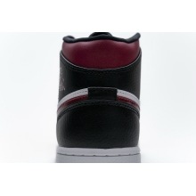 Jordan 1 Mid Bred Toe (Mid Quality)