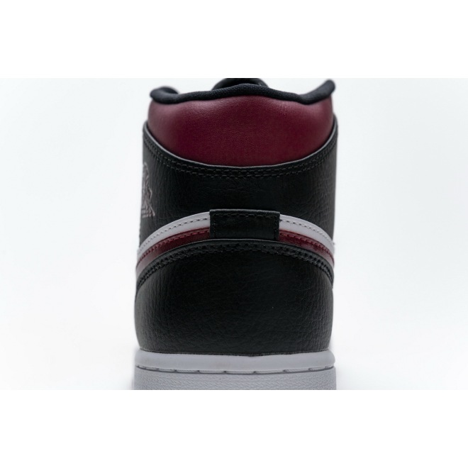 Jordan 1 Mid Bred Toe (Mid Quality)