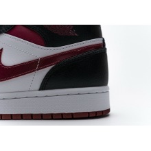 Jordan 1 Mid Bred Toe (Mid Quality)