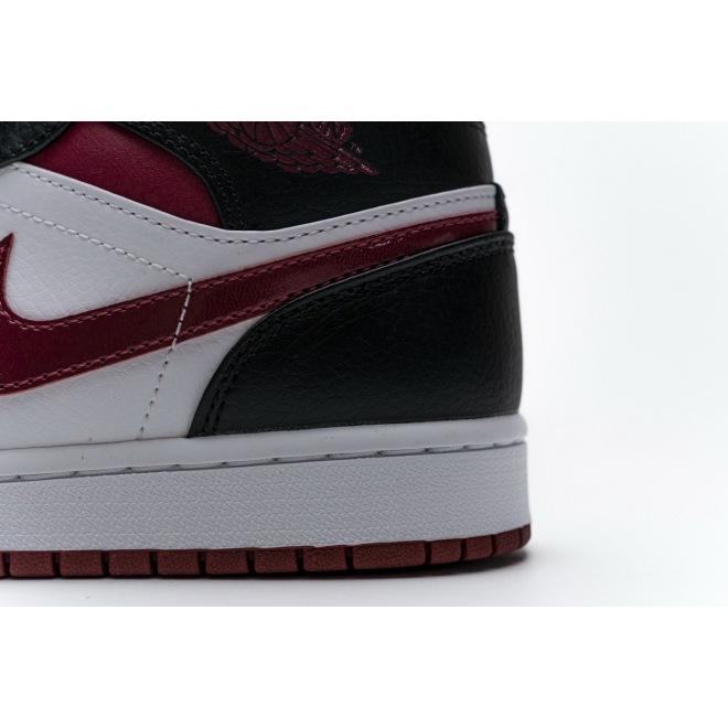 Jordan 1 Mid Bred Toe (Mid Quality)