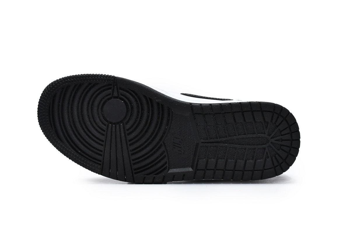 Jordan 1 Mid Carbon Fiber (Mid Quality)