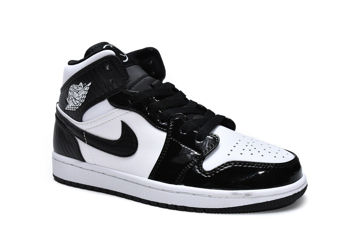 Jordan 1 Mid Carbon Fiber (Mid Quality)
