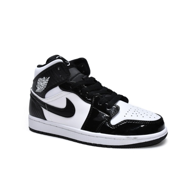 Jordan 1 Mid Carbon Fiber (Mid Quality)
