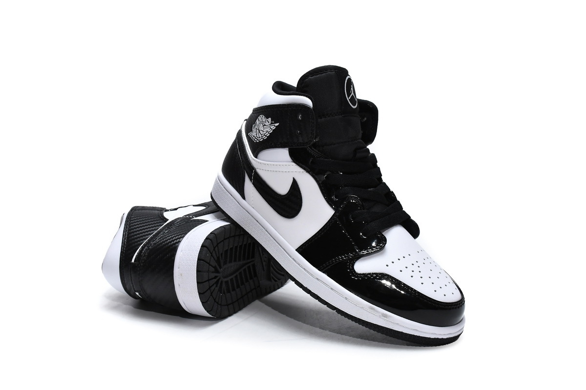 Jordan 1 Mid Carbon Fiber (Mid Quality)