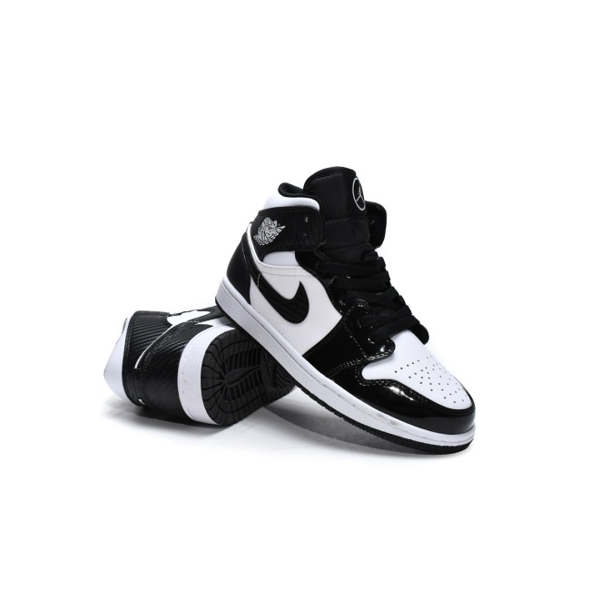 Jordan 1 Mid Carbon Fiber (Mid Quality)