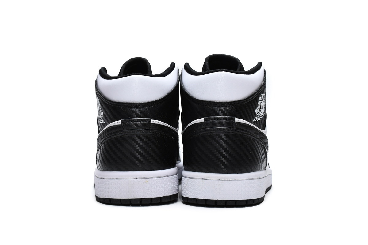 Jordan 1 Mid Carbon Fiber (Mid Quality)