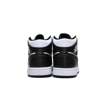 Jordan 1 Mid Carbon Fiber (Mid Quality)