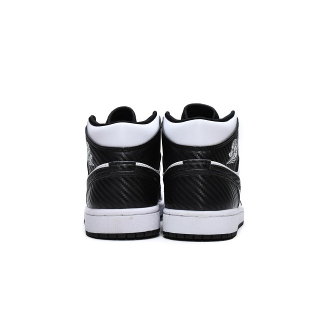 Jordan 1 Mid Carbon Fiber (Mid Quality)