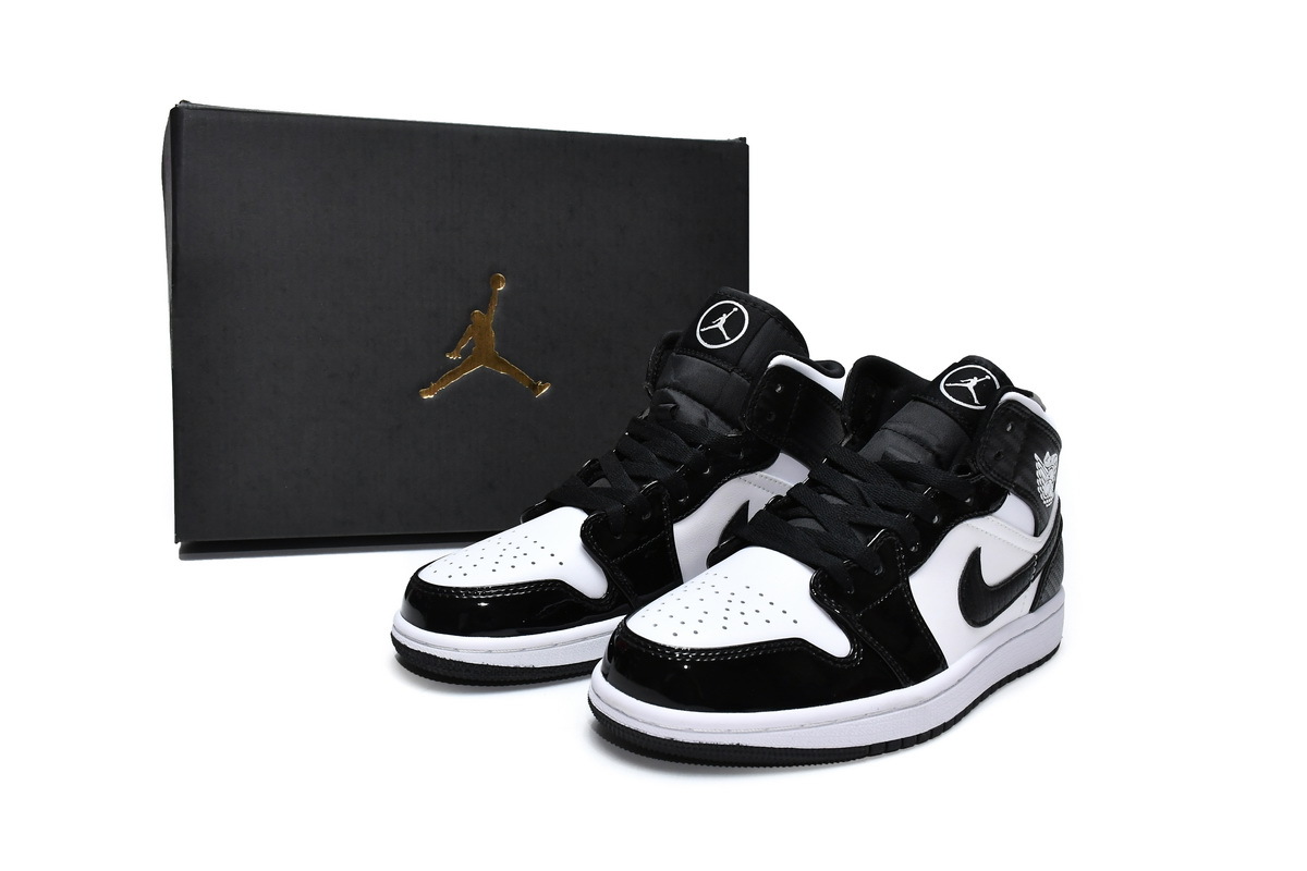 Jordan 1 Mid Carbon Fiber (Mid Quality)